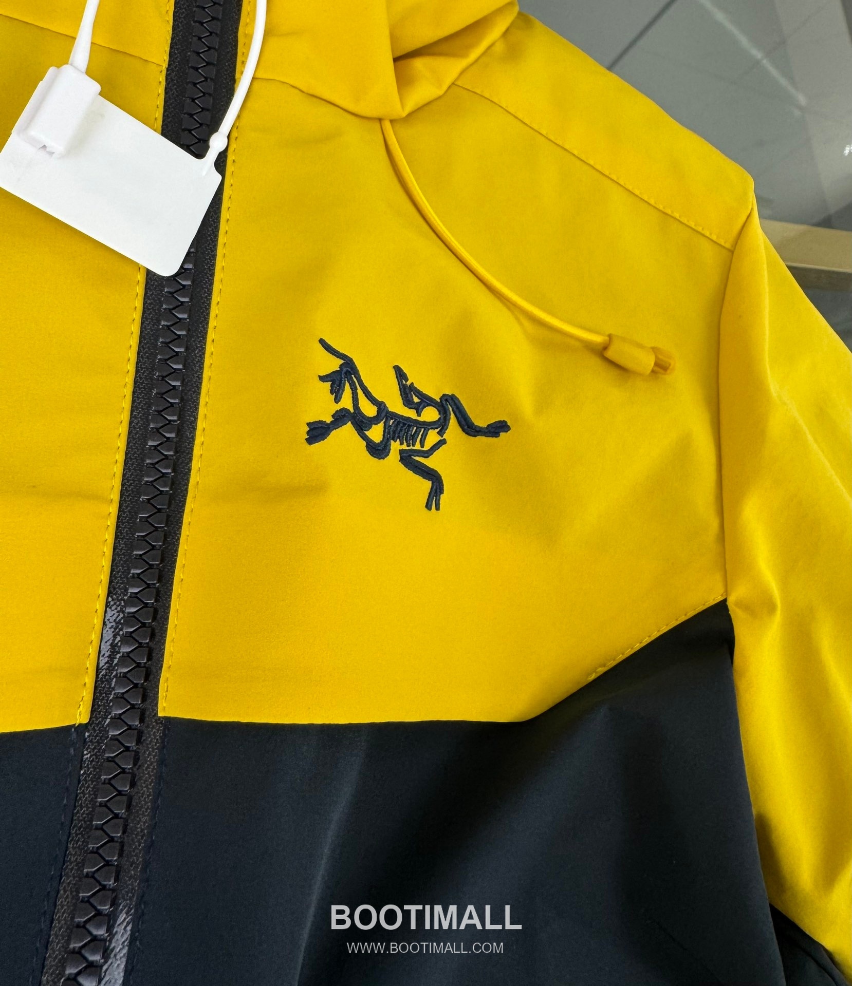 Arc'teryx Tri-Layer Kids Shell Yellow Jacket 아크테릭스 트라이 레이어 키즈 쉘 옐로우 자켓 12