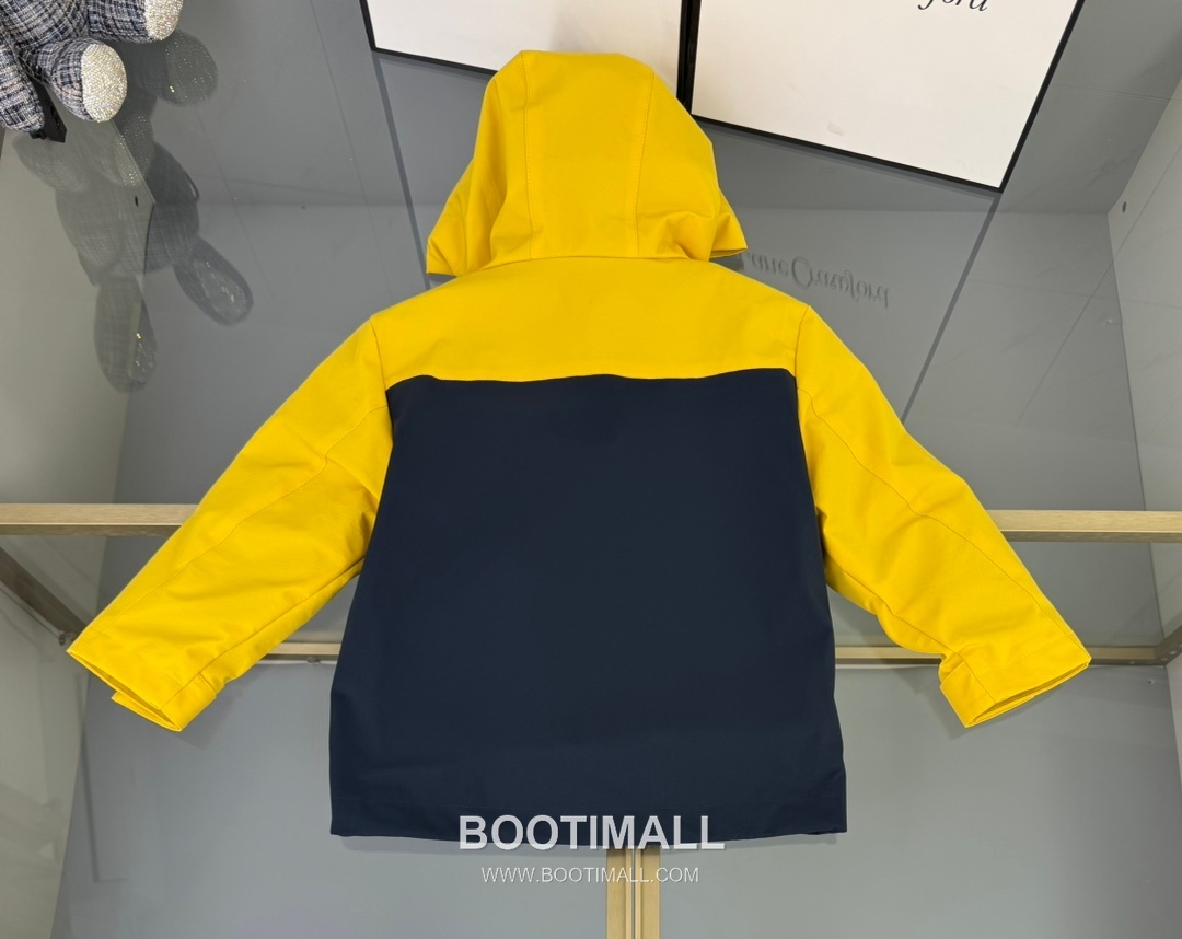 Arc'teryx Tri-Layer Kids Shell Yellow Jacket 아크테릭스 트라이 레이어 키즈 쉘 옐로우 자켓 15