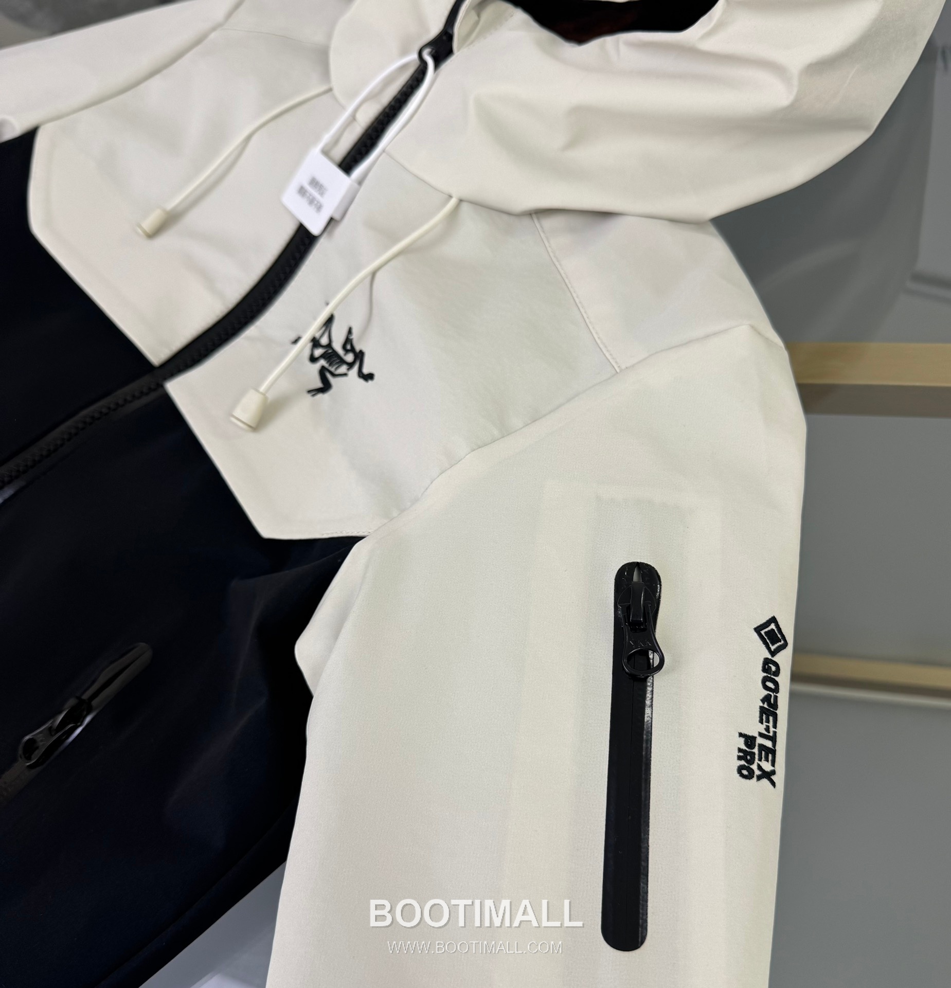 Arc'teryx Tri-Layer Kids Shell Black Jacket 아크테릭스 트라이 레이어 키즈 쉘 블랙 자켓 7