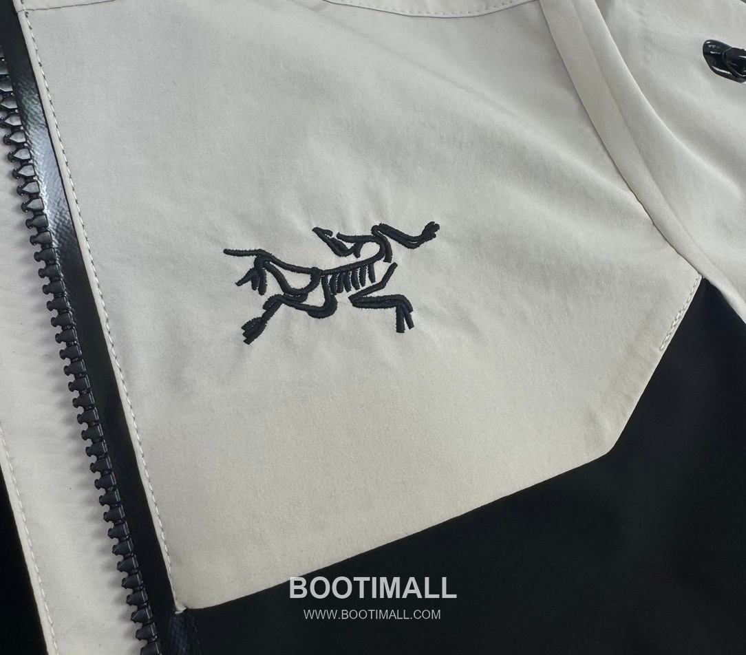 Arc'teryx Tri-Layer Kids Shell Black Jacket 아크테릭스 트라이 레이어 키즈 쉘 블랙 자켓 8