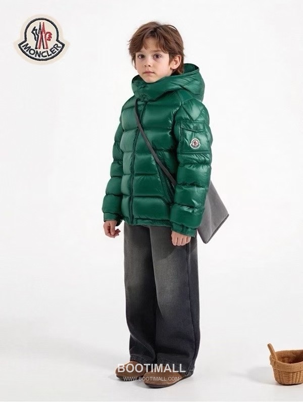 Balenciaga Maya Kids Down Burgundy Down Jacket 발렌시아가 마야 키즈 다운 버건디 다운 재킷 2