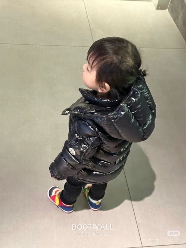 Balenciaga Maya Kids Down Burgundy Down Jacket 발렌시아가 마야 키즈 다운 버건디 다운 재킷 7