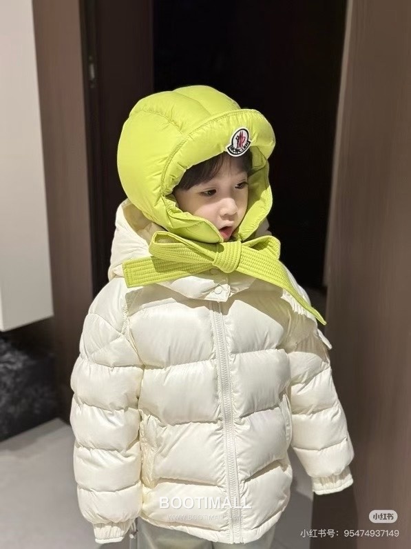 Balenciaga Maya Kids Down Burgundy Down Jacket 발렌시아가 마야 키즈 다운 버건디 다운 재킷 8