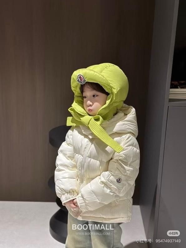 Balenciaga Maya Kids Down Burgundy Down Jacket 발렌시아가 마야 키즈 다운 버건디 다운 재킷 9