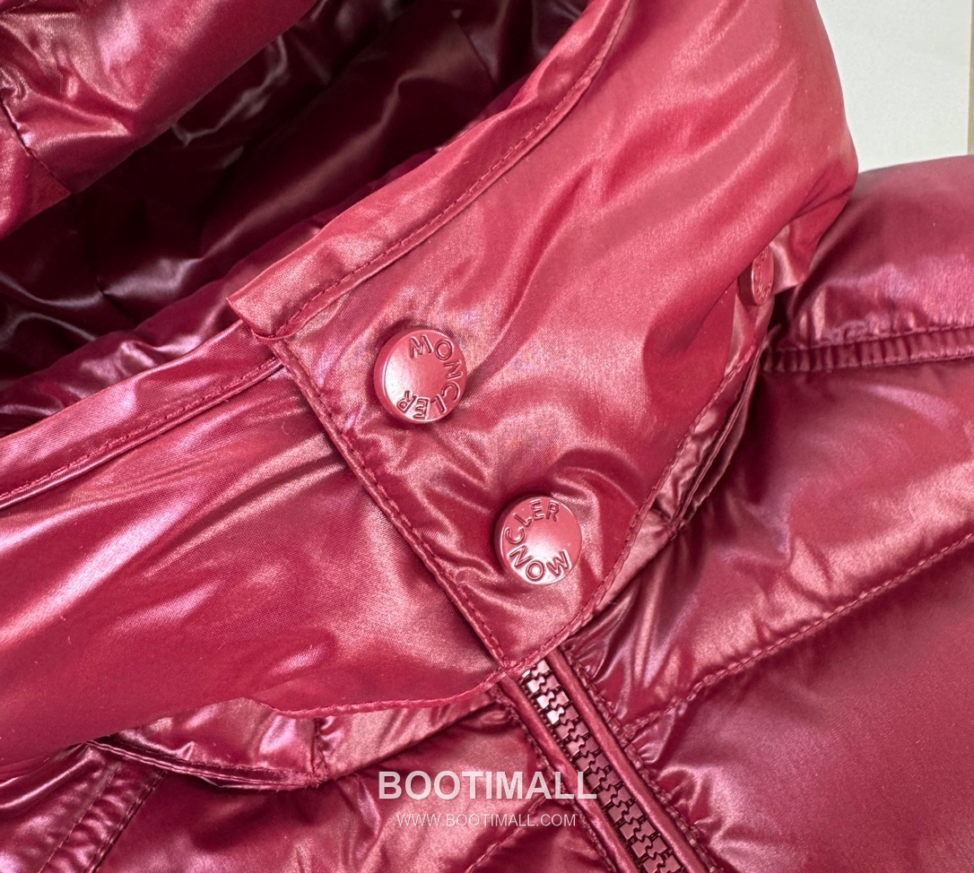 Balenciaga Maya Kids Down Burgundy Down Jacket 발렌시아가 마야 키즈 다운 버건디 다운 재킷 14