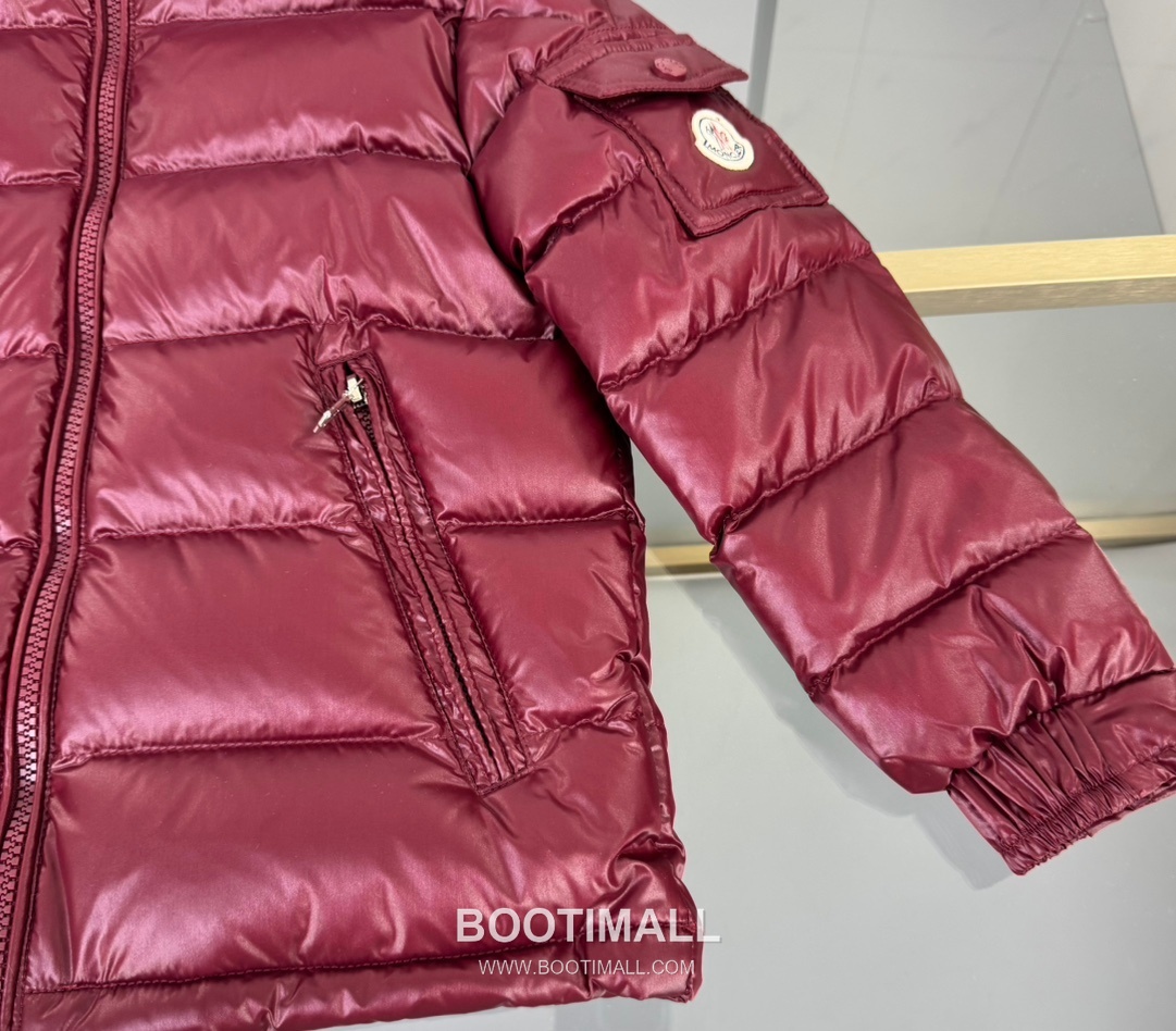 Balenciaga Maya Kids Down Burgundy Down Jacket 발렌시아가 마야 키즈 다운 버건디 다운 재킷 15