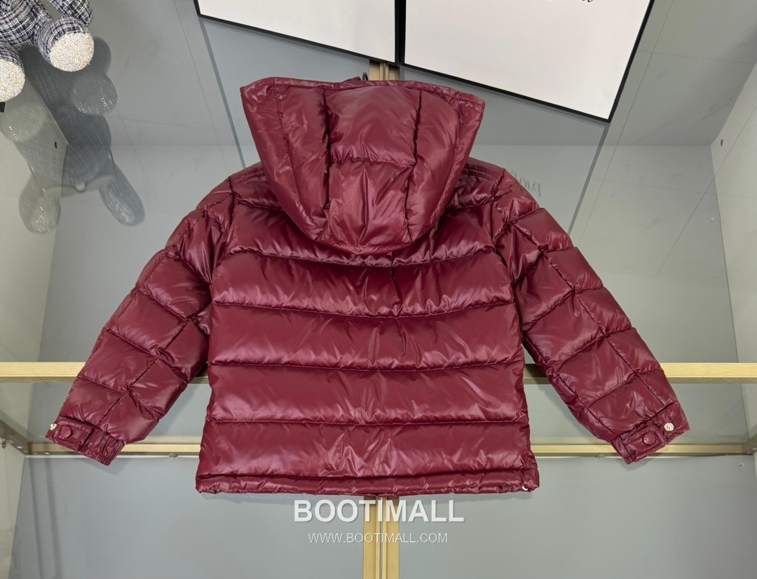 Balenciaga Maya Kids Down Burgundy Down Jacket 발렌시아가 마야 키즈 다운 버건디 다운 재킷 18