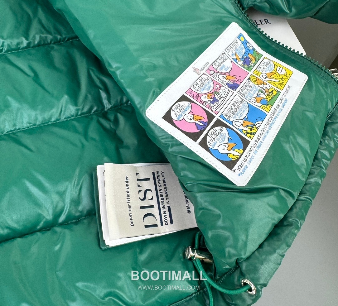 Balenciaga Maya Glossy Down Polyester, Duck Down Black Down Jacket 발렌시아가 마야 글로시 다운 폴리에스터, 덕다운 블랙 다운 재킷 8