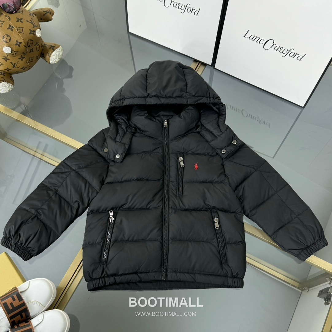 Balenciaga Classic Hooded Down Down Jacket 발렌시아가 클래식 후드 다운 다운 자켓 1