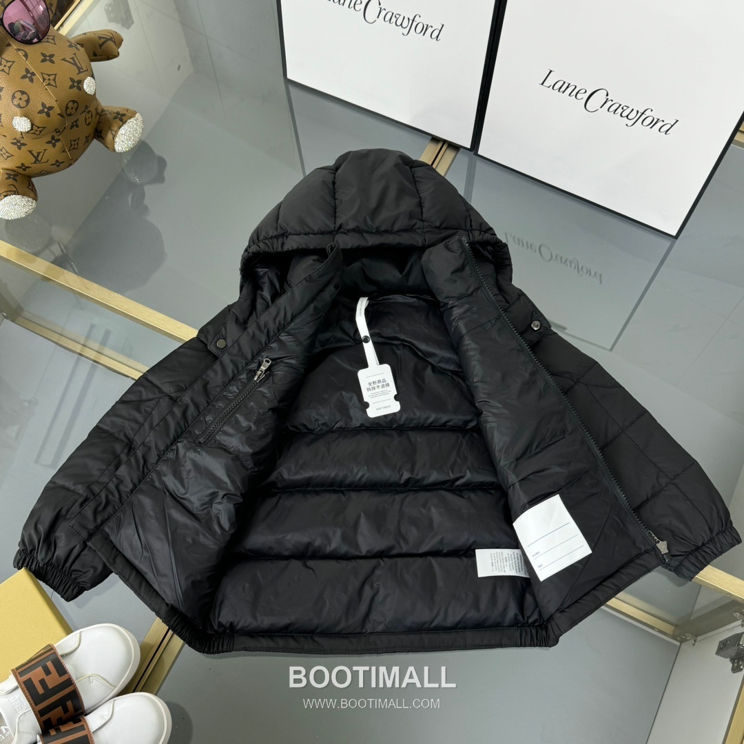 Balenciaga Classic Hooded Down Down Jacket 발렌시아가 클래식 후드 다운 다운 자켓 2