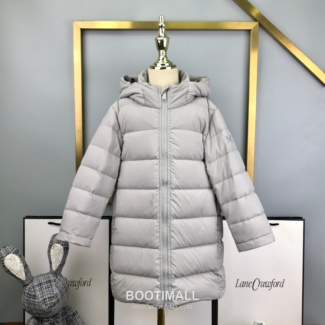 Arc'teryx Long Hooded Down Coat Polyester, Duck Down Black 아크테릭스 롱 후드 다운 코트 폴리에스터, 덕다운 블랙 1