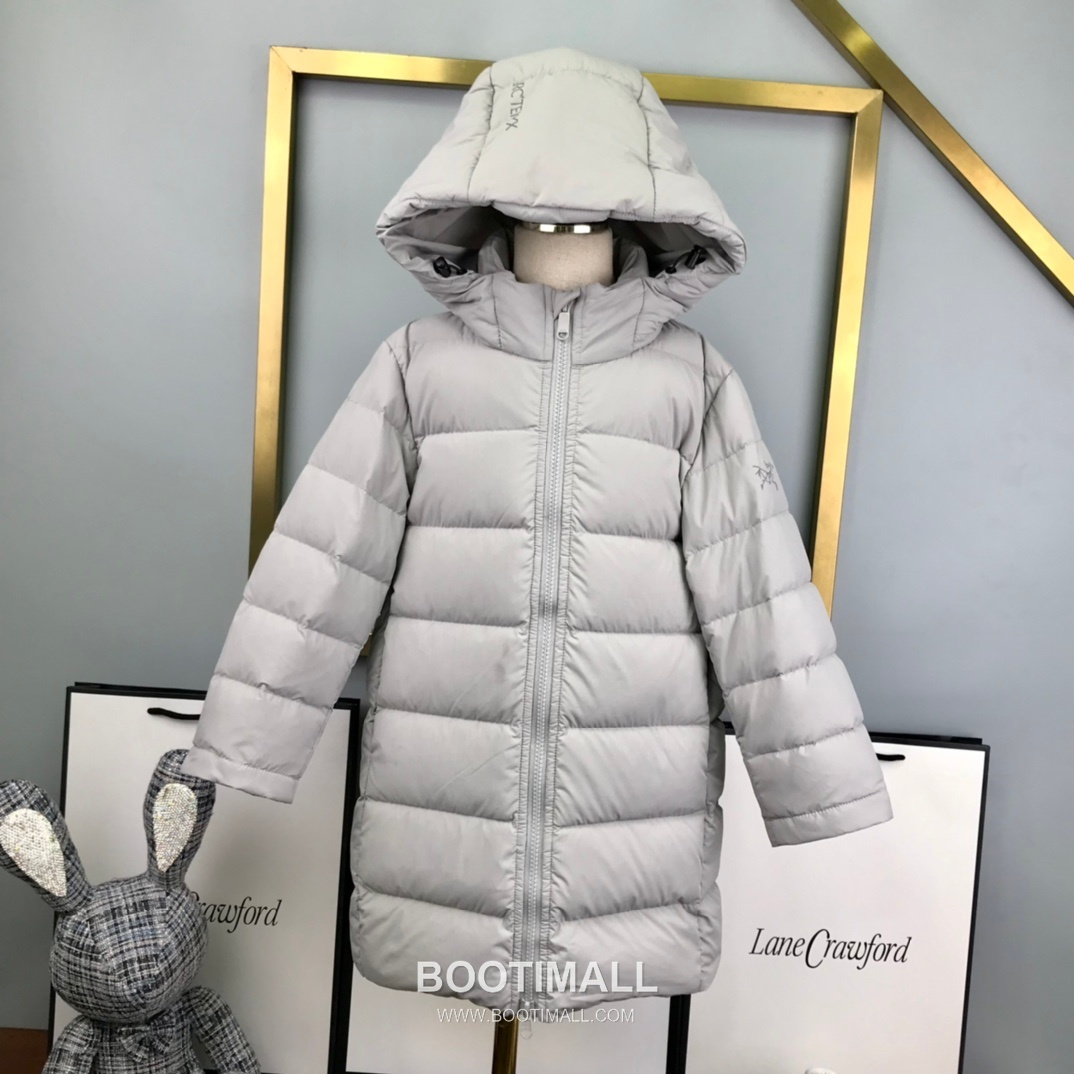 Arc'teryx Long Hooded Down Coat Polyester, Duck Down Black 아크테릭스 롱 후드 다운 코트 폴리에스터, 덕다운 블랙 2