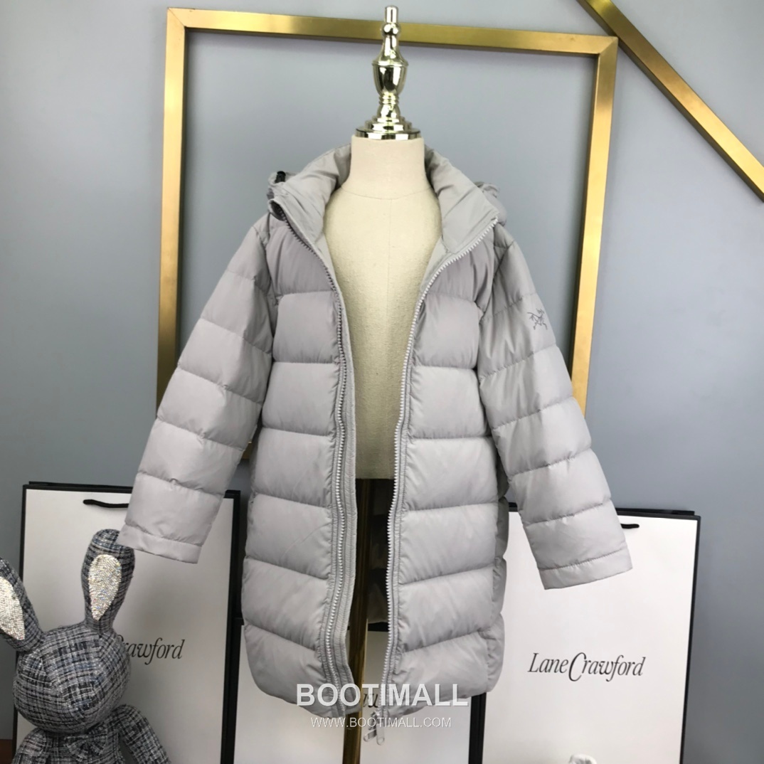 Arc'teryx Long Hooded Down Coat Polyester, Duck Down Black 아크테릭스 롱 후드 다운 코트 폴리에스터, 덕다운 블랙 3