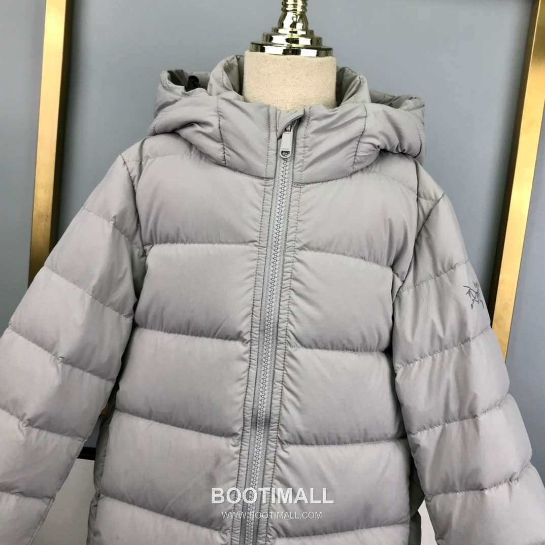 Arc'teryx Long Hooded Down Coat Polyester, Duck Down Black 아크테릭스 롱 후드 다운 코트 폴리에스터, 덕다운 블랙 4