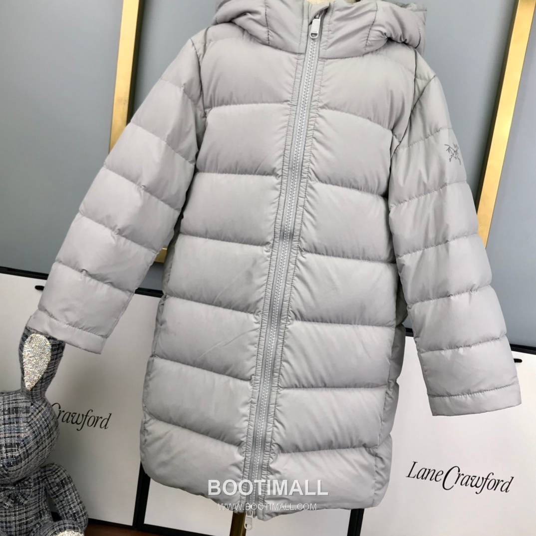 Arc'teryx Long Hooded Down Coat Polyester, Duck Down Black 아크테릭스 롱 후드 다운 코트 폴리에스터, 덕다운 블랙 5