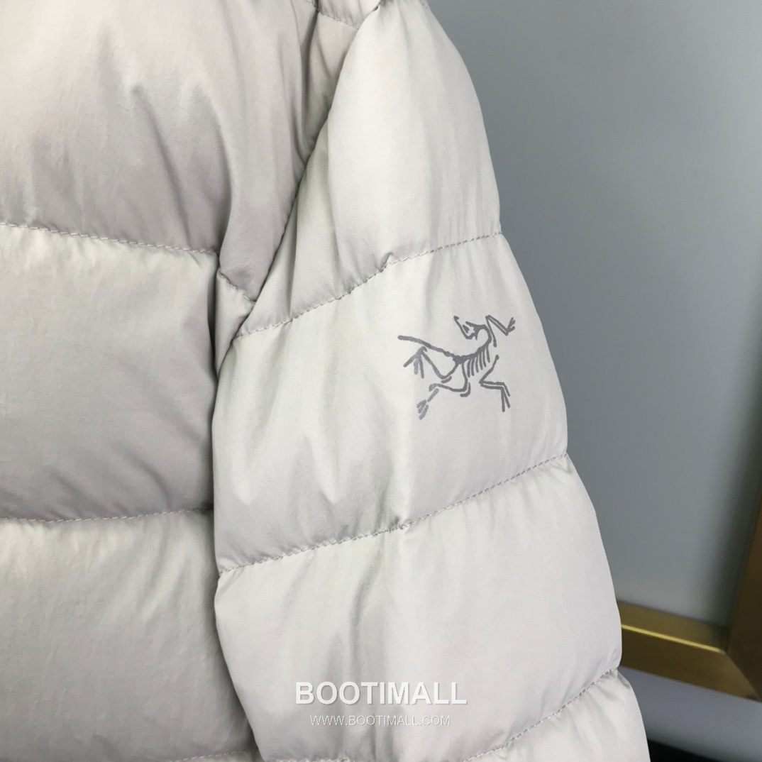 Arc'teryx Long Hooded Down Coat Polyester, Duck Down Black 아크테릭스 롱 후드 다운 코트 폴리에스터, 덕다운 블랙 6