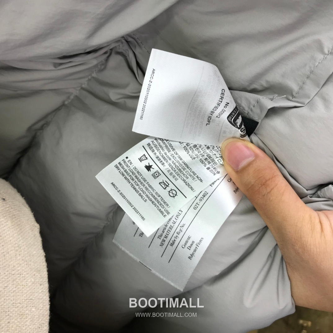 Arc'teryx Long Hooded Down Coat Polyester, Duck Down Black 아크테릭스 롱 후드 다운 코트 폴리에스터, 덕다운 블랙 7