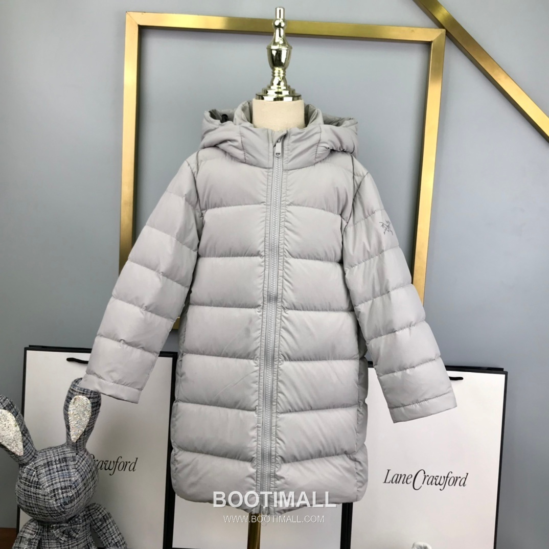 Arc'teryx Long Hooded Down Coat Polyester, Duck Down Black 아크테릭스 롱 후드 다운 코트 폴리에스터, 덕다운 블랙 8