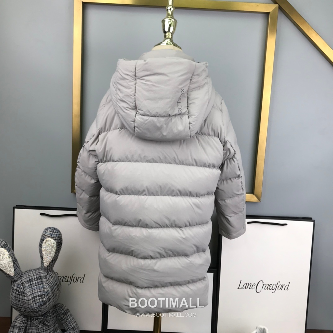 Arc'teryx Long Hooded Down Coat Polyester, Duck Down Black 아크테릭스 롱 후드 다운 코트 폴리에스터, 덕다운 블랙 9