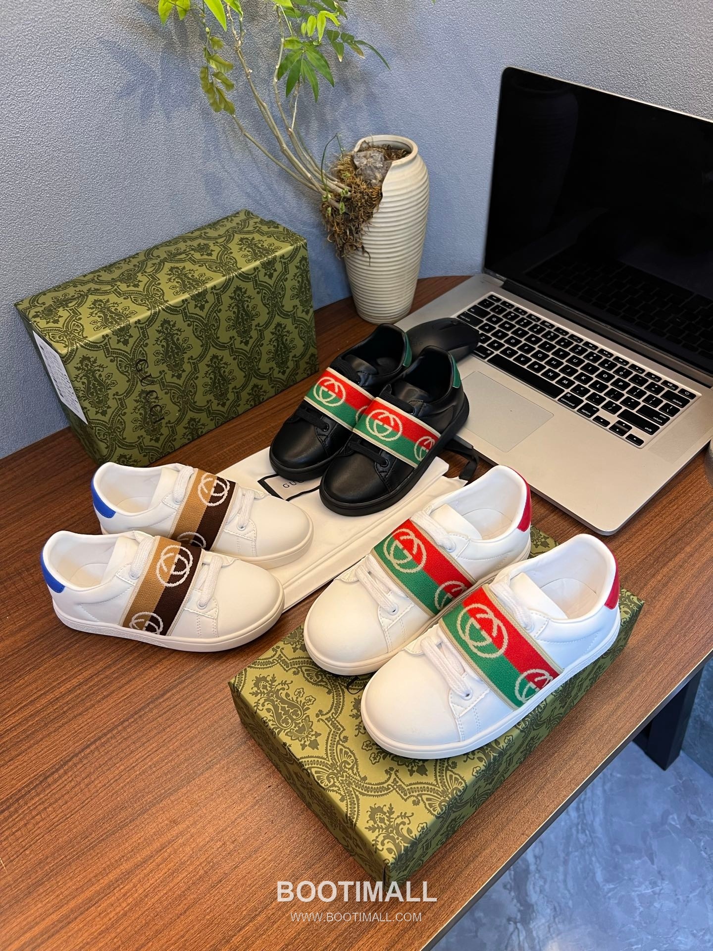 Gucci Lambskin Lined Lambskin, Rubber Shoes 구찌 램스킨 라이닝 램스킨, 고무 슈즈 2