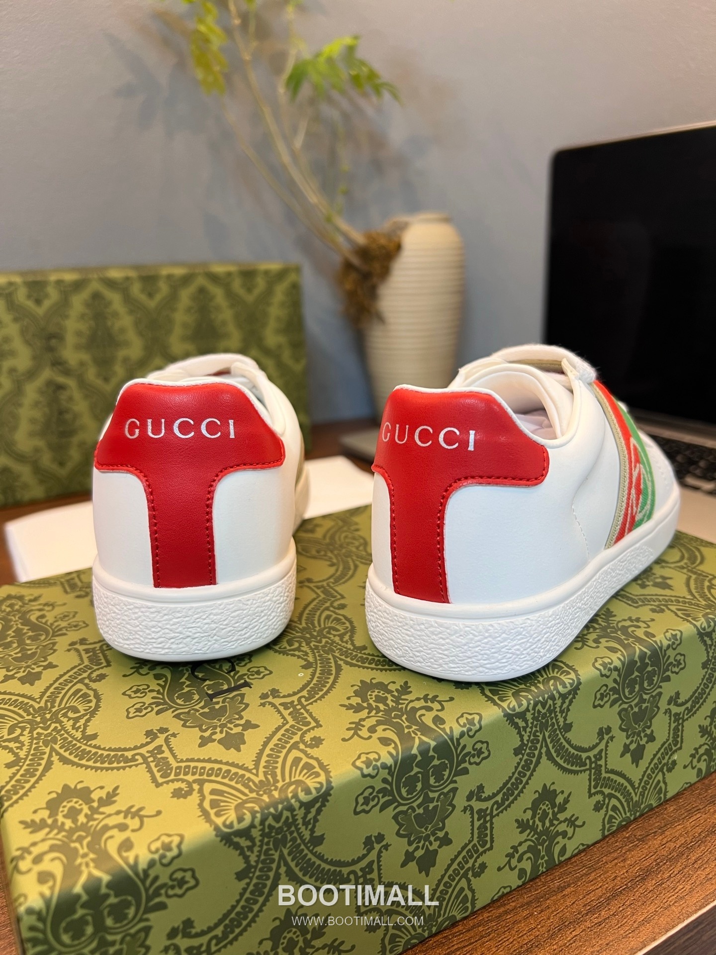 Gucci Lambskin Lined Lambskin, Rubber Shoes 구찌 램스킨 라이닝 램스킨, 고무 슈즈 8