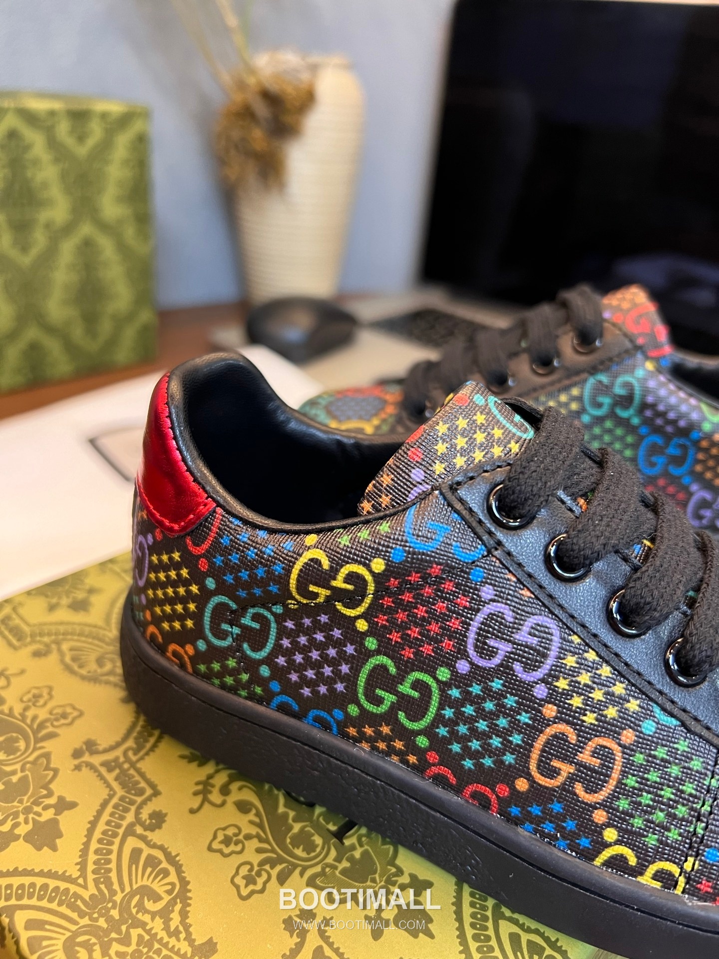 Gucci Breathable Lining Lambskin, Rubber Shoes 구찌 통기성 라이닝 양가죽, 고무 슈즈 7