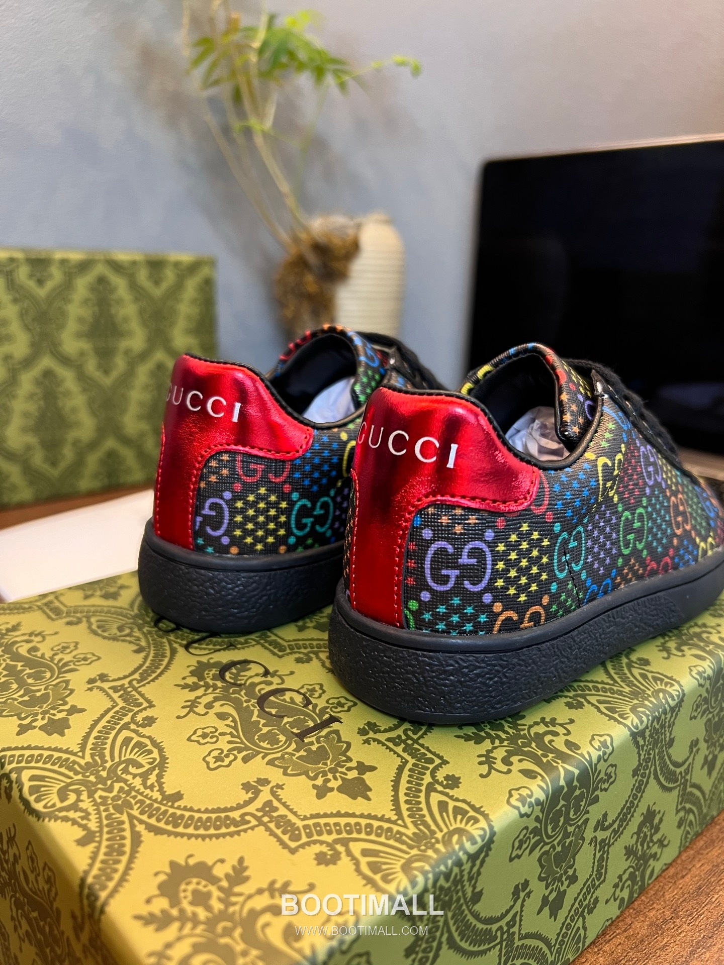 Gucci Breathable Lining Lambskin, Rubber Shoes 구찌 통기성 라이닝 양가죽, 고무 슈즈 8