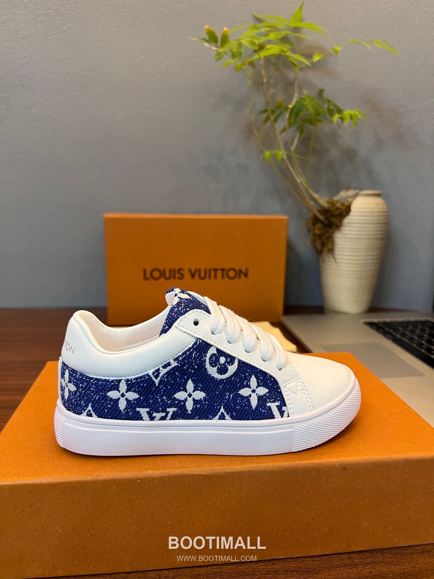 Louis Vuitton Kids Leather Casual Leather Sneakers 루이비통 키즈 레더 캐주얼 레더 스니커즈 5