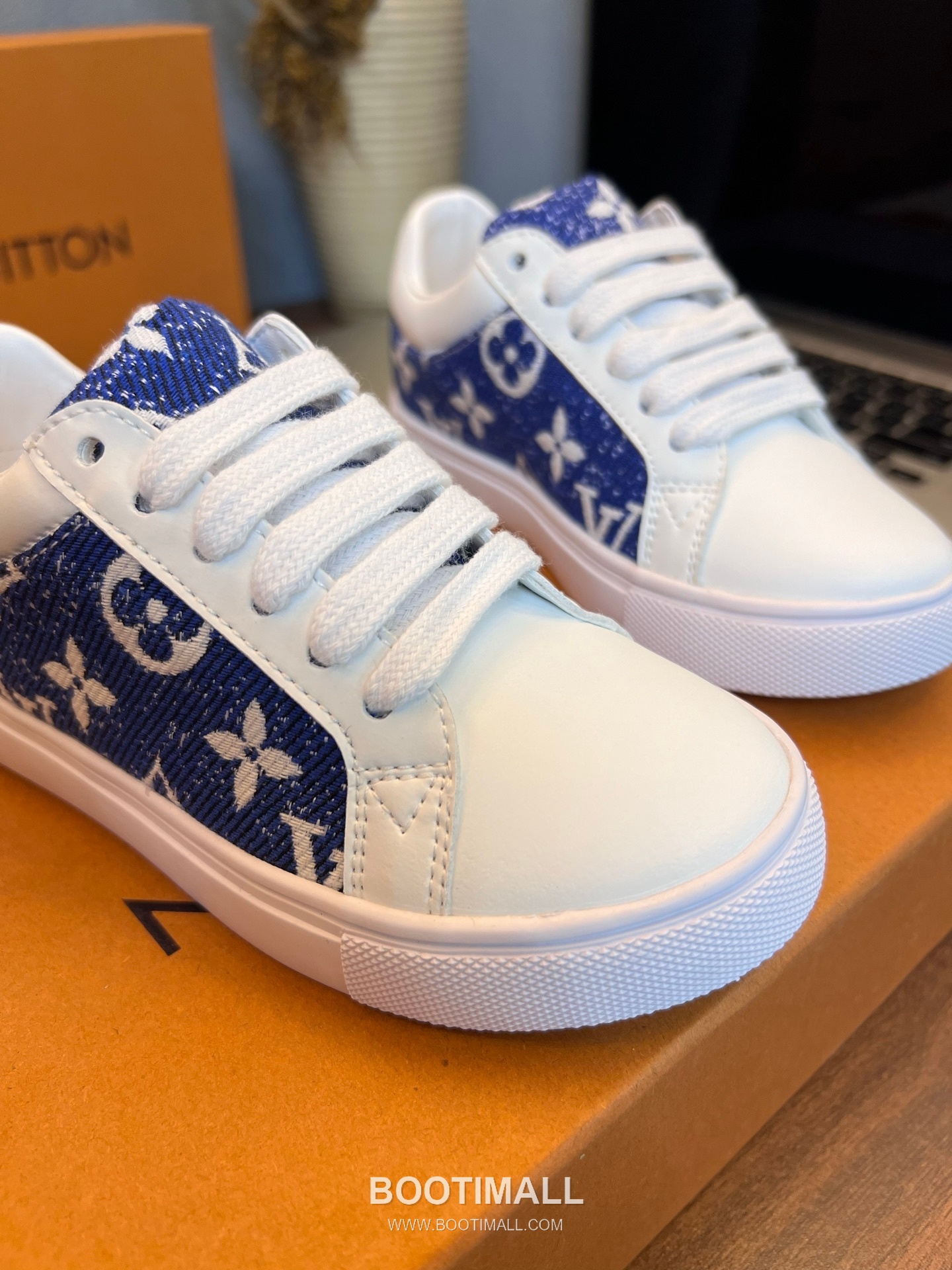 Louis Vuitton Kids Leather Casual Leather Sneakers 루이비통 키즈 레더 캐주얼 레더 스니커즈 6