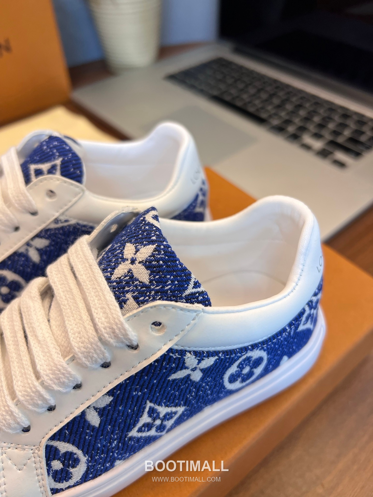 Louis Vuitton Kids Leather Casual Leather Sneakers 루이비통 키즈 레더 캐주얼 레더 스니커즈 7