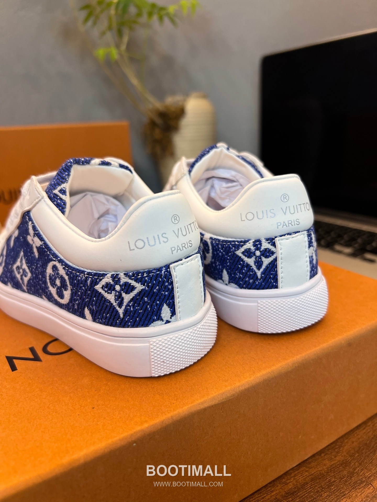 Louis Vuitton Kids Leather Casual Leather Sneakers 루이비통 키즈 레더 캐주얼 레더 스니커즈 8