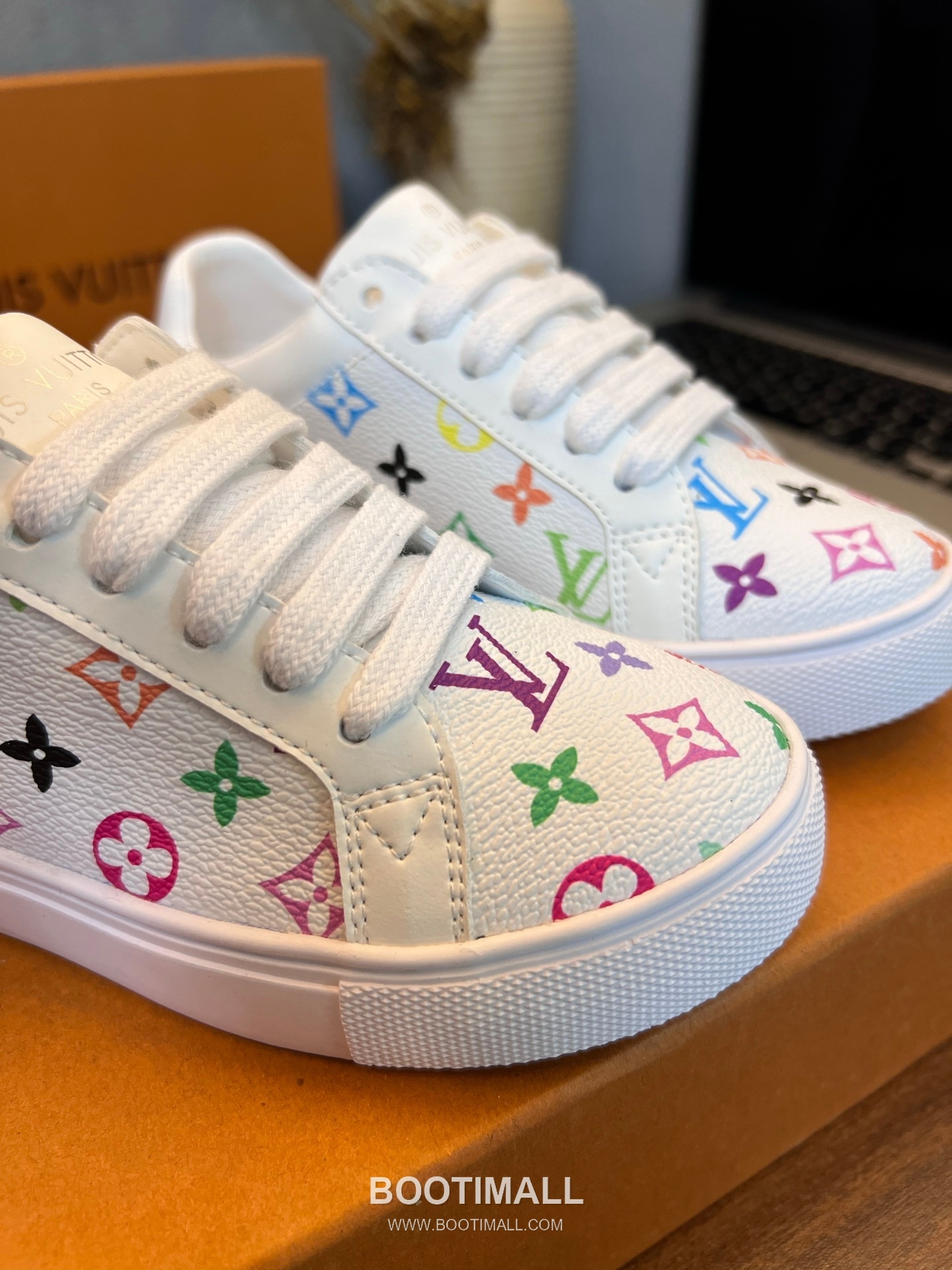 Louis Vuitton Kids Leather Casual Leather Sneakers 루이비통 키즈 레더 캐주얼 레더 스니커즈 6