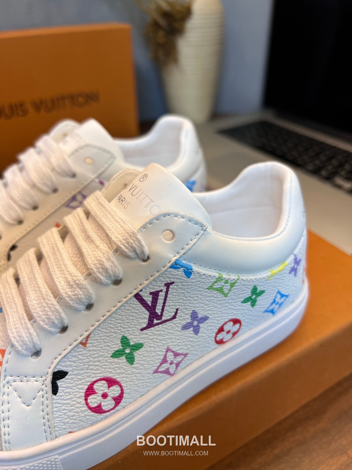 Louis Vuitton Kids Leather Casual Leather Sneakers 루이비통 키즈 레더 캐주얼 레더 스니커즈 7