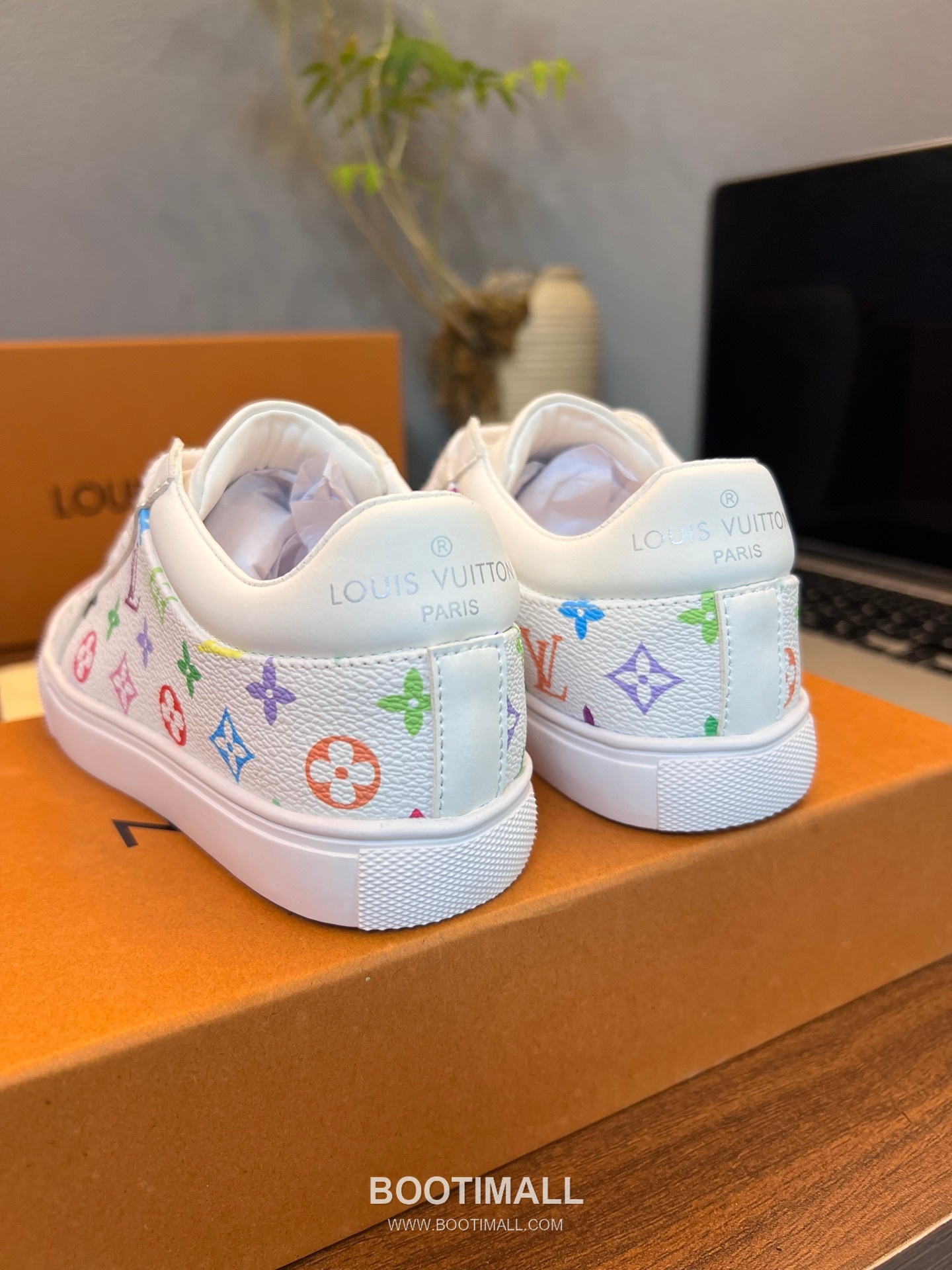 Louis Vuitton Kids Leather Casual Leather Sneakers 루이비통 키즈 레더 캐주얼 레더 스니커즈 8