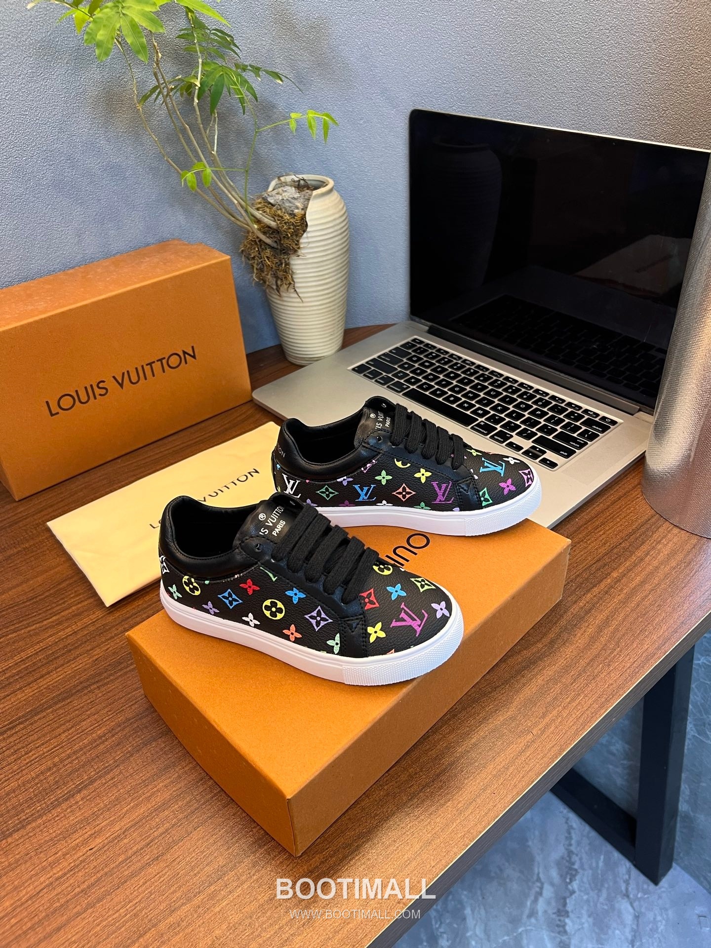 Louis Vuitton Kids Leather Casual Leather Sneakers 루이비통 키즈 레더 캐주얼 레더 스니커즈 3