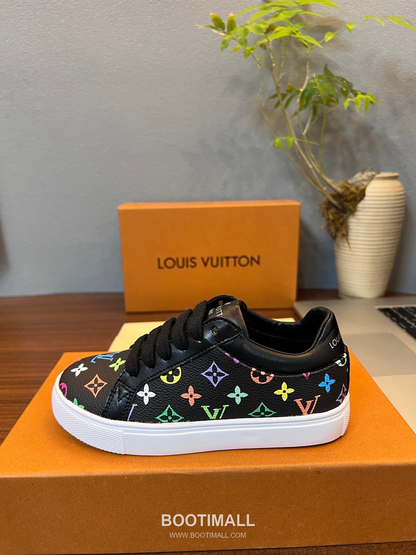 Louis Vuitton Kids Leather Casual Leather Sneakers 루이비통 키즈 레더 캐주얼 레더 스니커즈 5