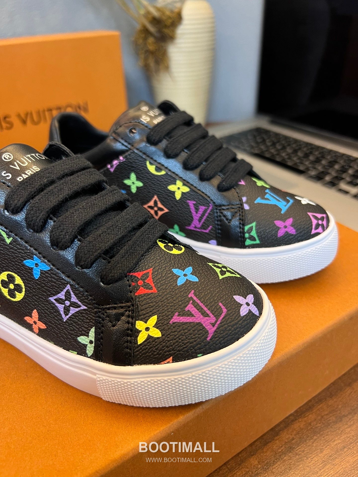 Louis Vuitton Kids Leather Casual Leather Sneakers 루이비통 키즈 레더 캐주얼 레더 스니커즈 6