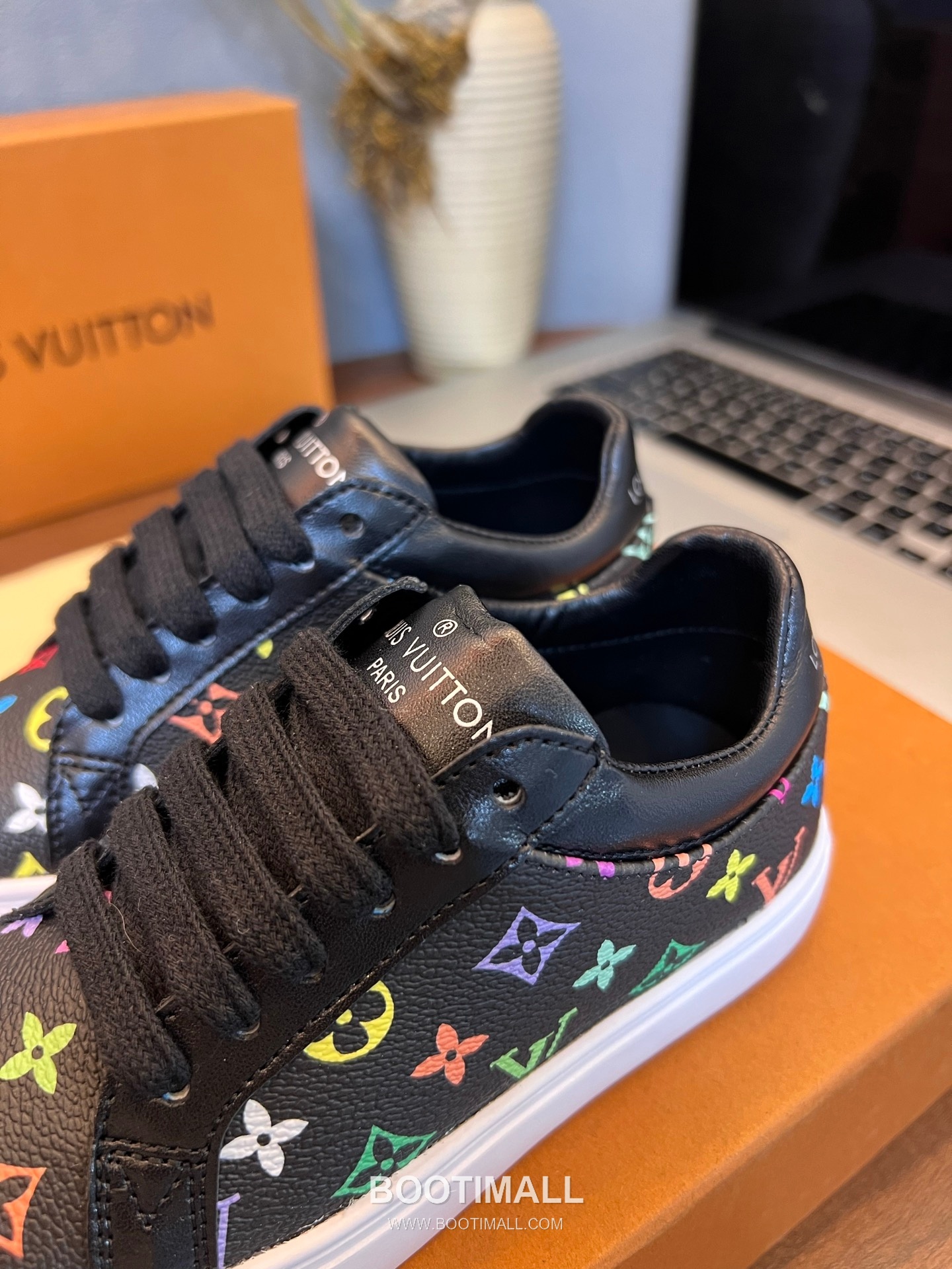 Louis Vuitton Kids Leather Casual Leather Sneakers 루이비통 키즈 레더 캐주얼 레더 스니커즈 7