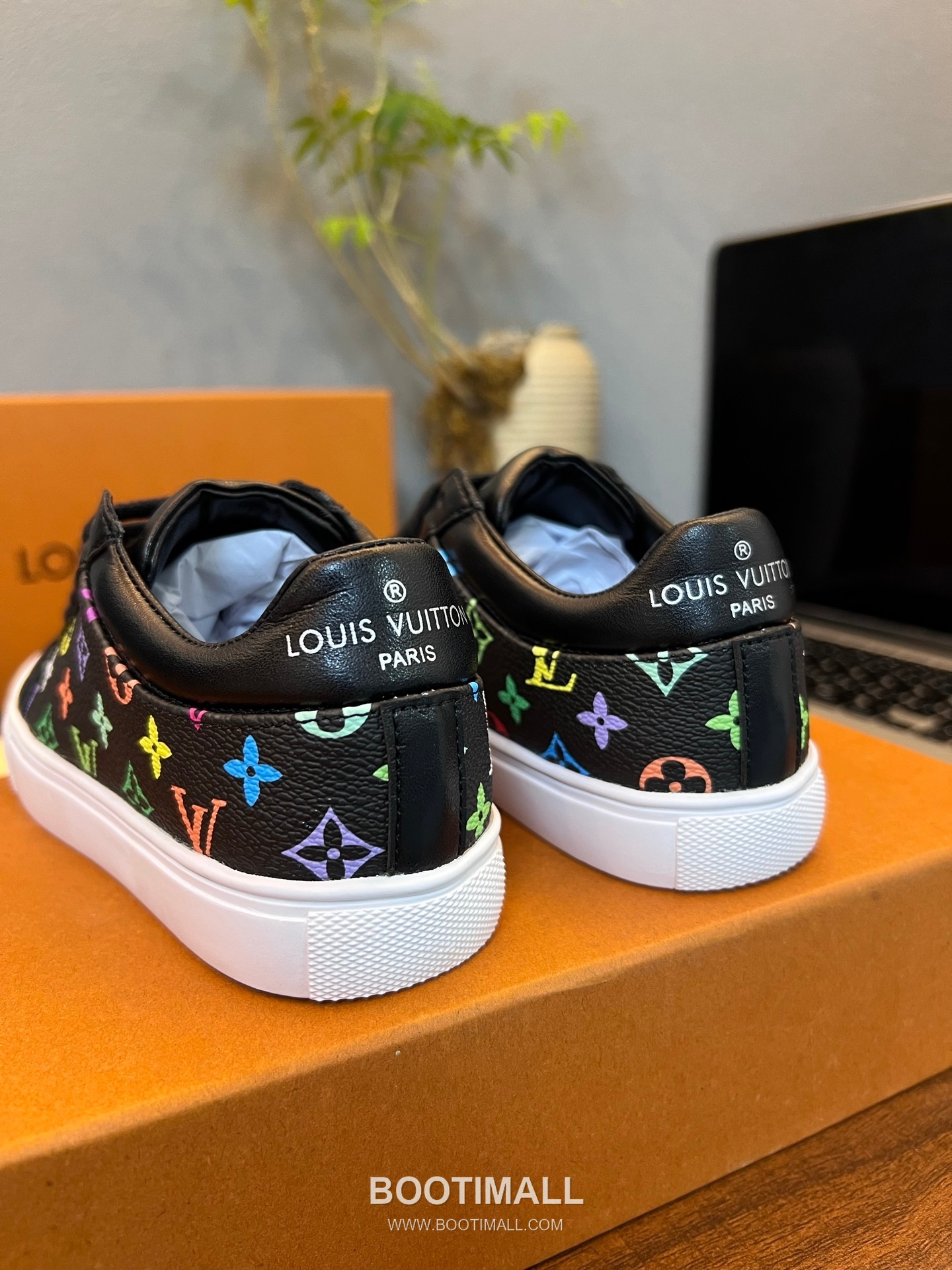 Louis Vuitton Kids Leather Casual Leather Sneakers 루이비통 키즈 레더 캐주얼 레더 스니커즈 8