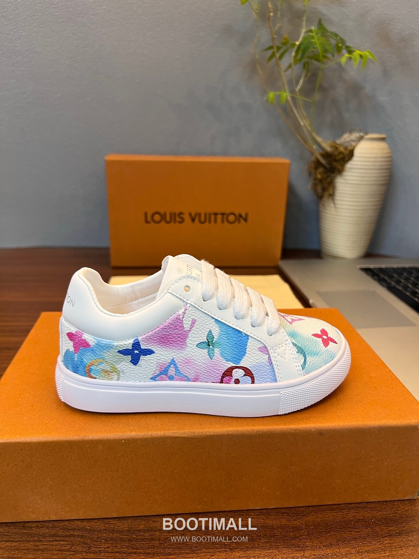 Louis Vuitton Kids Leather Casual Leather Sneakers 루이비통 키즈 레더 캐주얼 레더 스니커즈 5