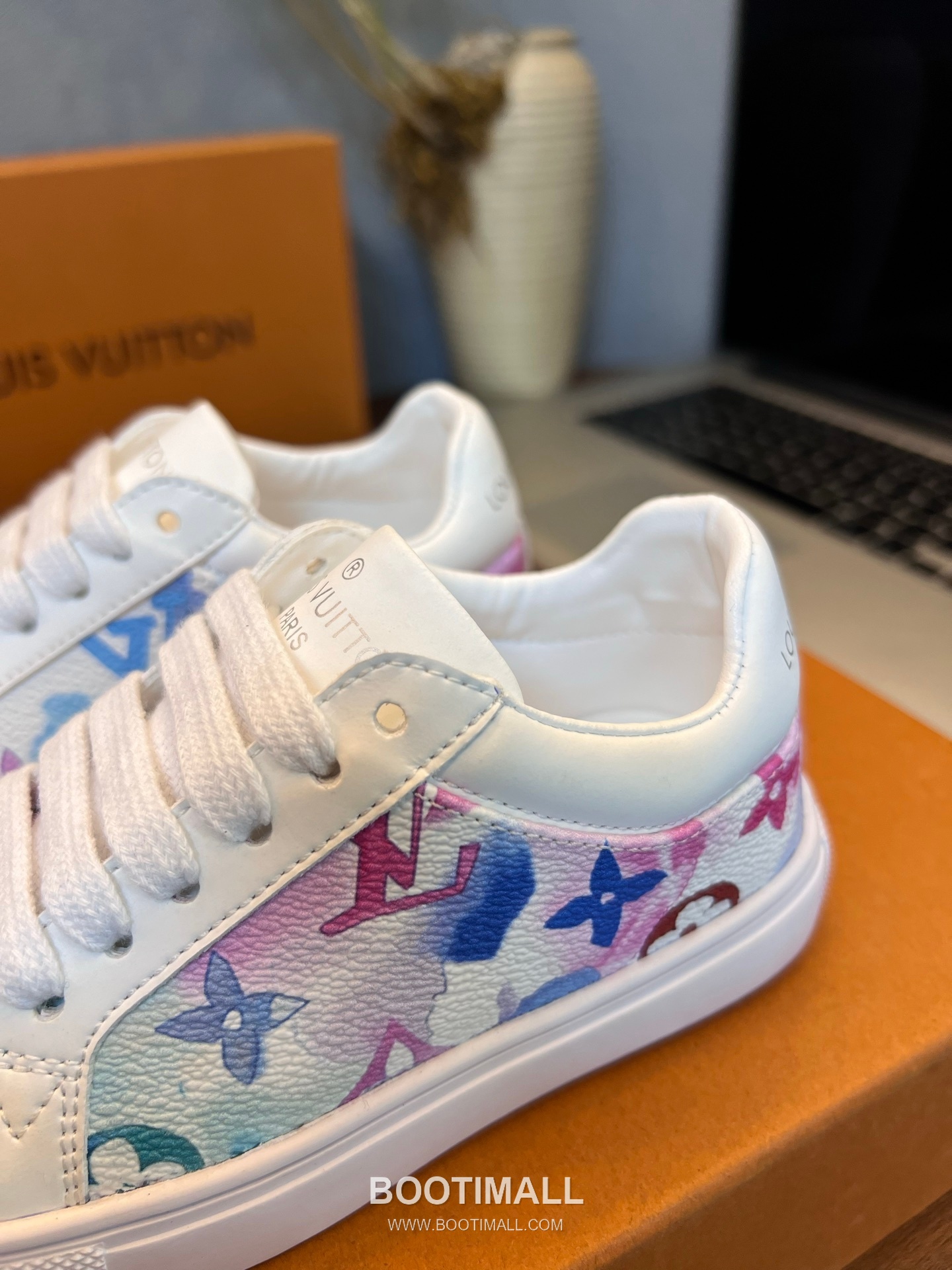 Louis Vuitton Kids Leather Casual Leather Sneakers 루이비통 키즈 레더 캐주얼 레더 스니커즈 7