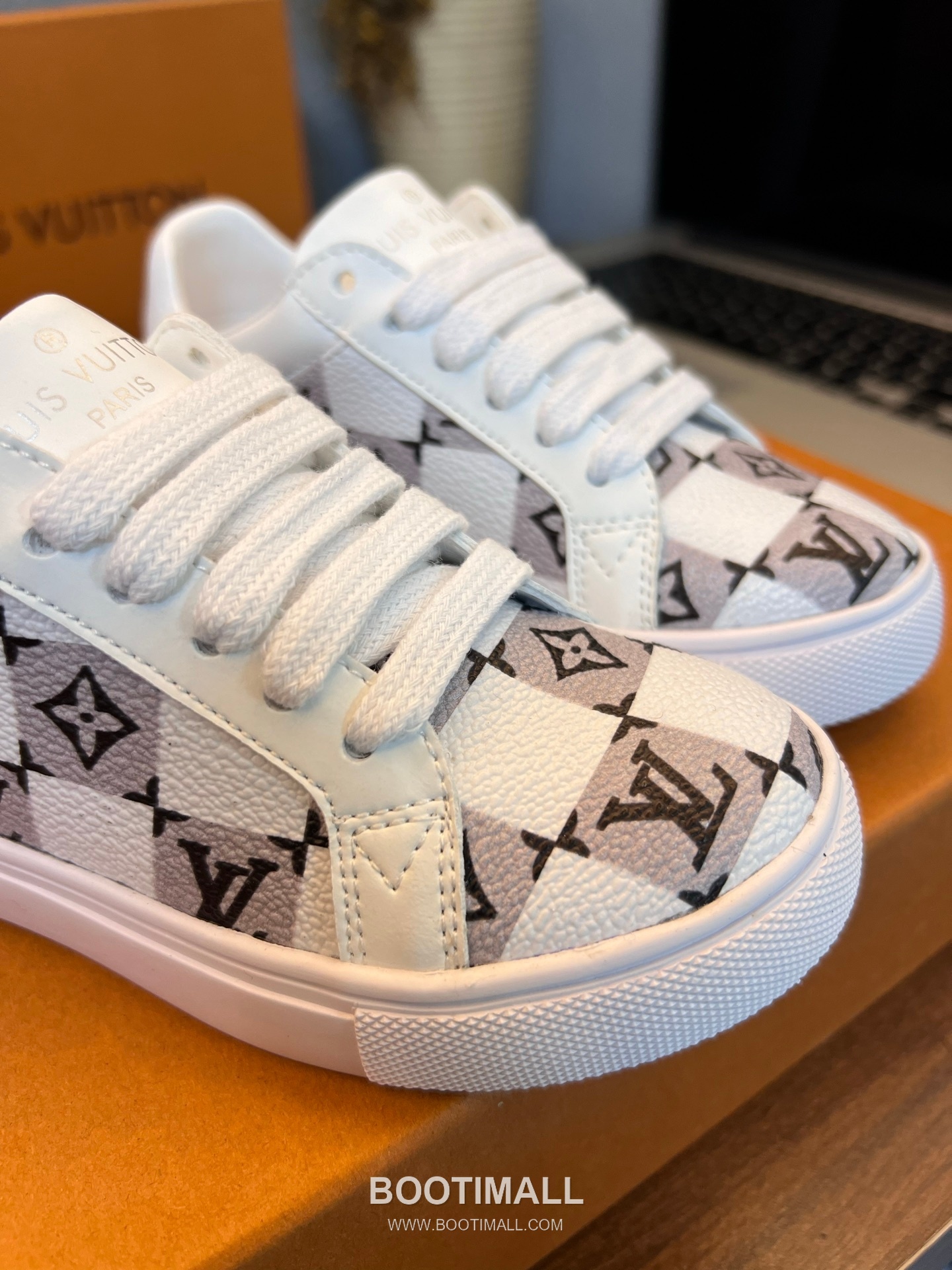 Louis Vuitton Kids Leather Casual Leather Sneakers 루이비통 키즈 레더 캐주얼 레더 스니커즈 6