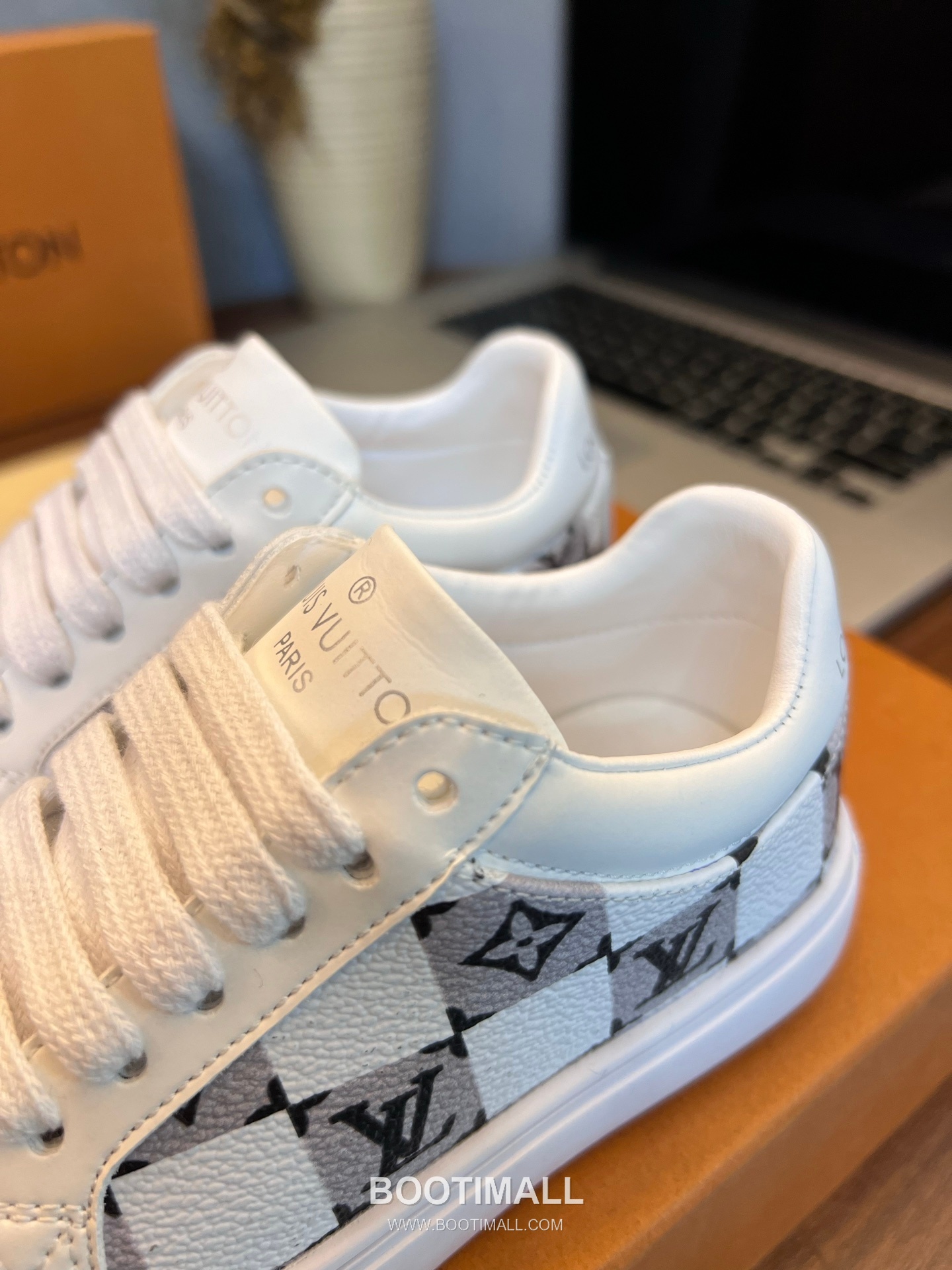 Louis Vuitton Kids Leather Casual Leather Sneakers 루이비통 키즈 레더 캐주얼 레더 스니커즈 7