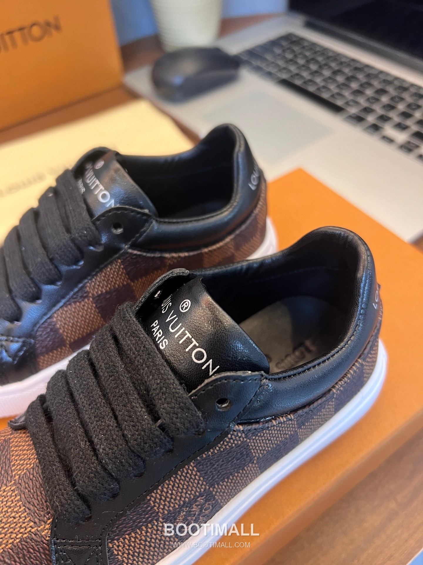 Louis Vuitton Kids Leather Casual Leather Sneakers 루이비통 키즈 레더 캐주얼 레더 스니커즈 7