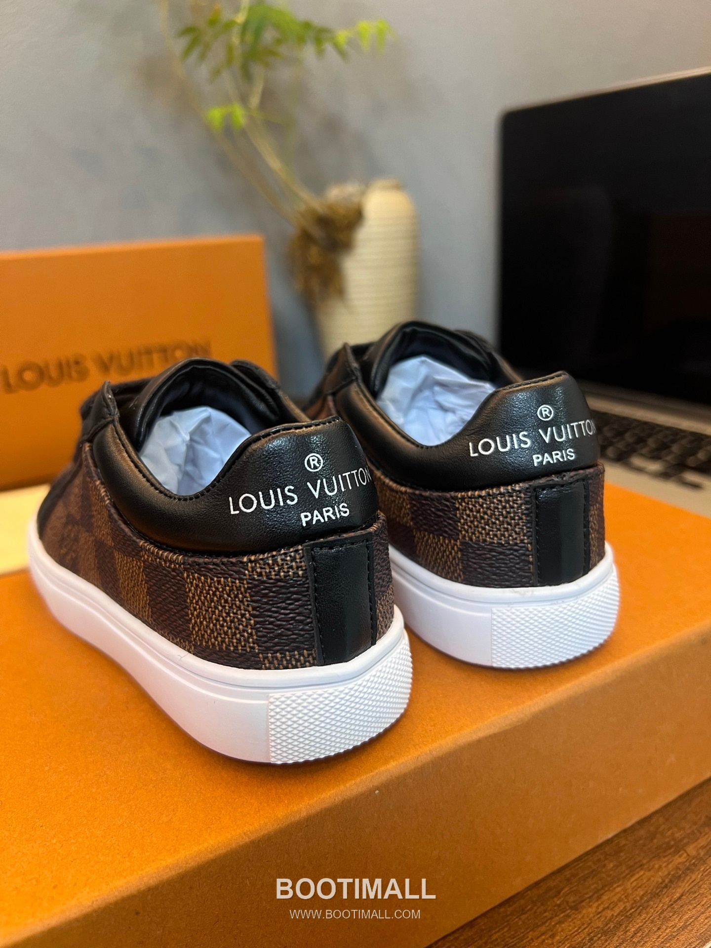 Louis Vuitton Kids Leather Casual Leather Sneakers 루이비통 키즈 레더 캐주얼 레더 스니커즈 8