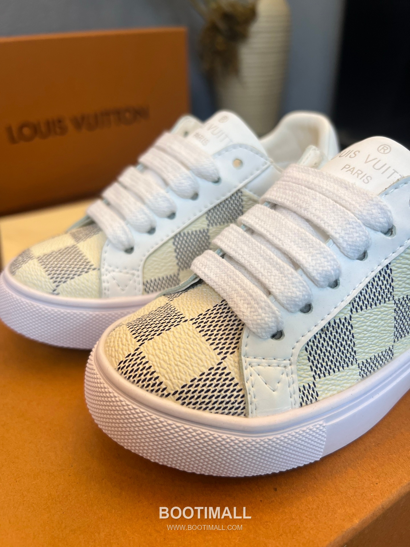 Louis Vuitton Kids Leather Casual Leather Sneakers 루이비통 키즈 레더 캐주얼 레더 스니커즈 6