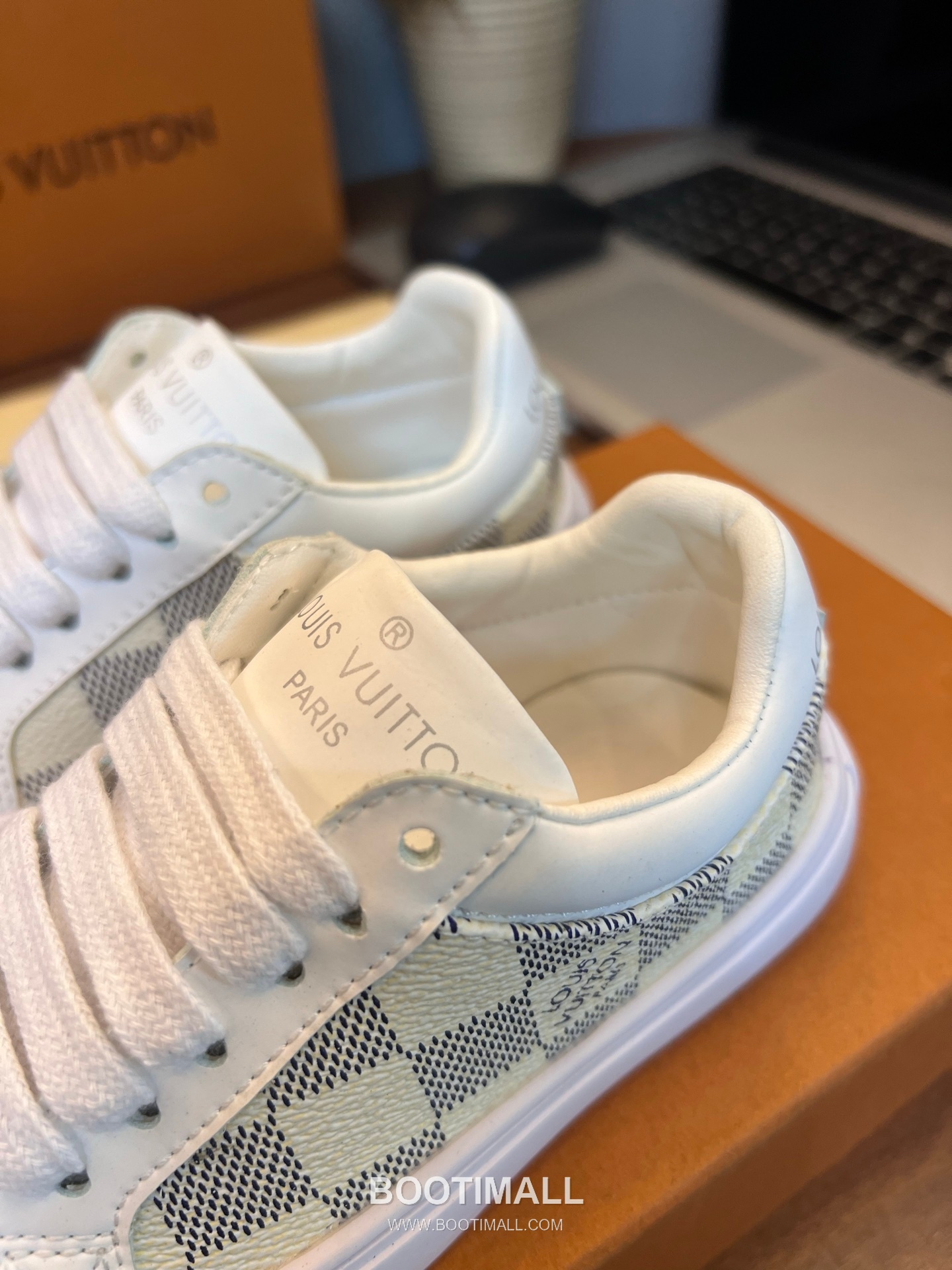 Louis Vuitton Kids Leather Casual Leather Sneakers 루이비통 키즈 레더 캐주얼 레더 스니커즈 7