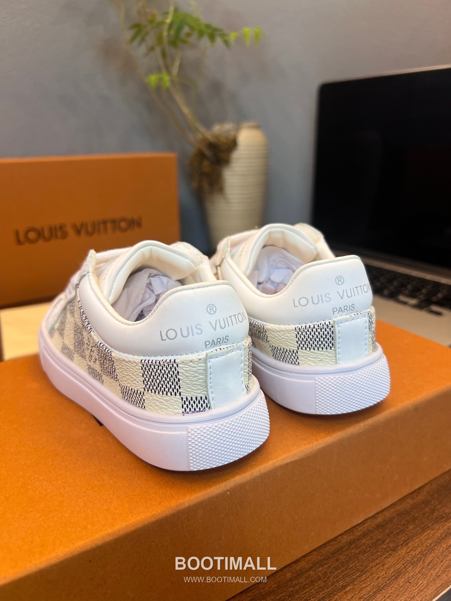 Louis Vuitton Kids Leather Casual Leather Sneakers 루이비통 키즈 레더 캐주얼 레더 스니커즈 8
