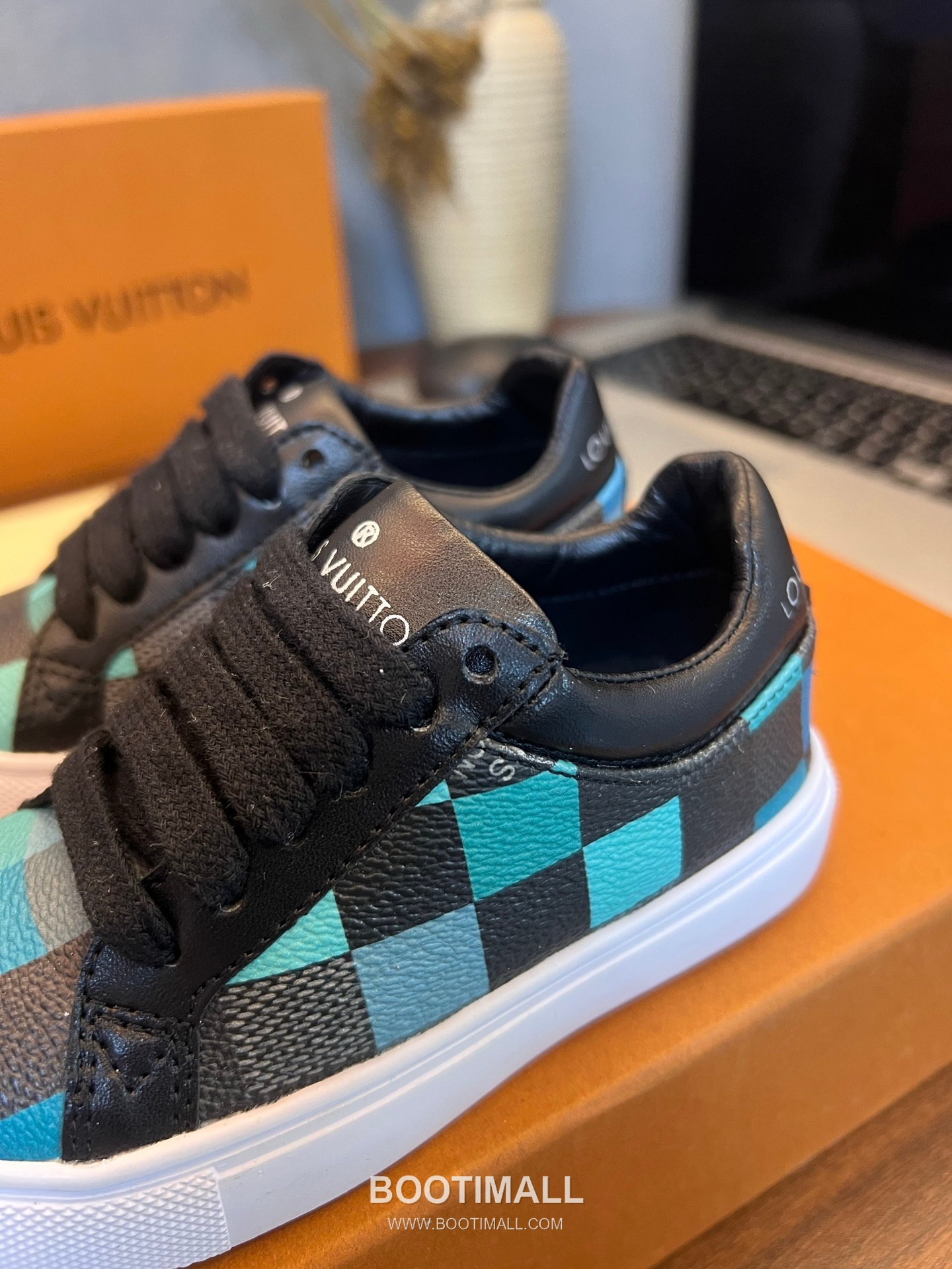 Louis Vuitton Kids Leather Casual Leather Sneakers 루이비통 키즈 레더 캐주얼 레더 스니커즈 7