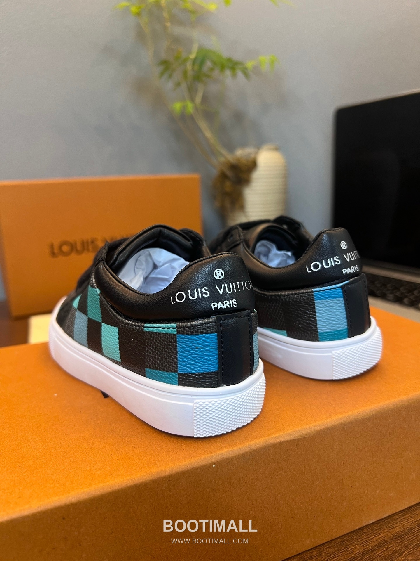 Louis Vuitton Kids Leather Casual Leather Sneakers 루이비통 키즈 레더 캐주얼 레더 스니커즈 8